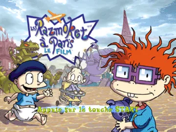 Nickelodeon Les Razmoket a Paris - Le Film (FR) screen shot title